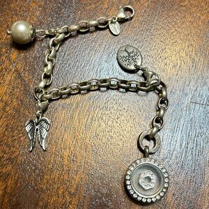 Origami Owl Charm Bracelet